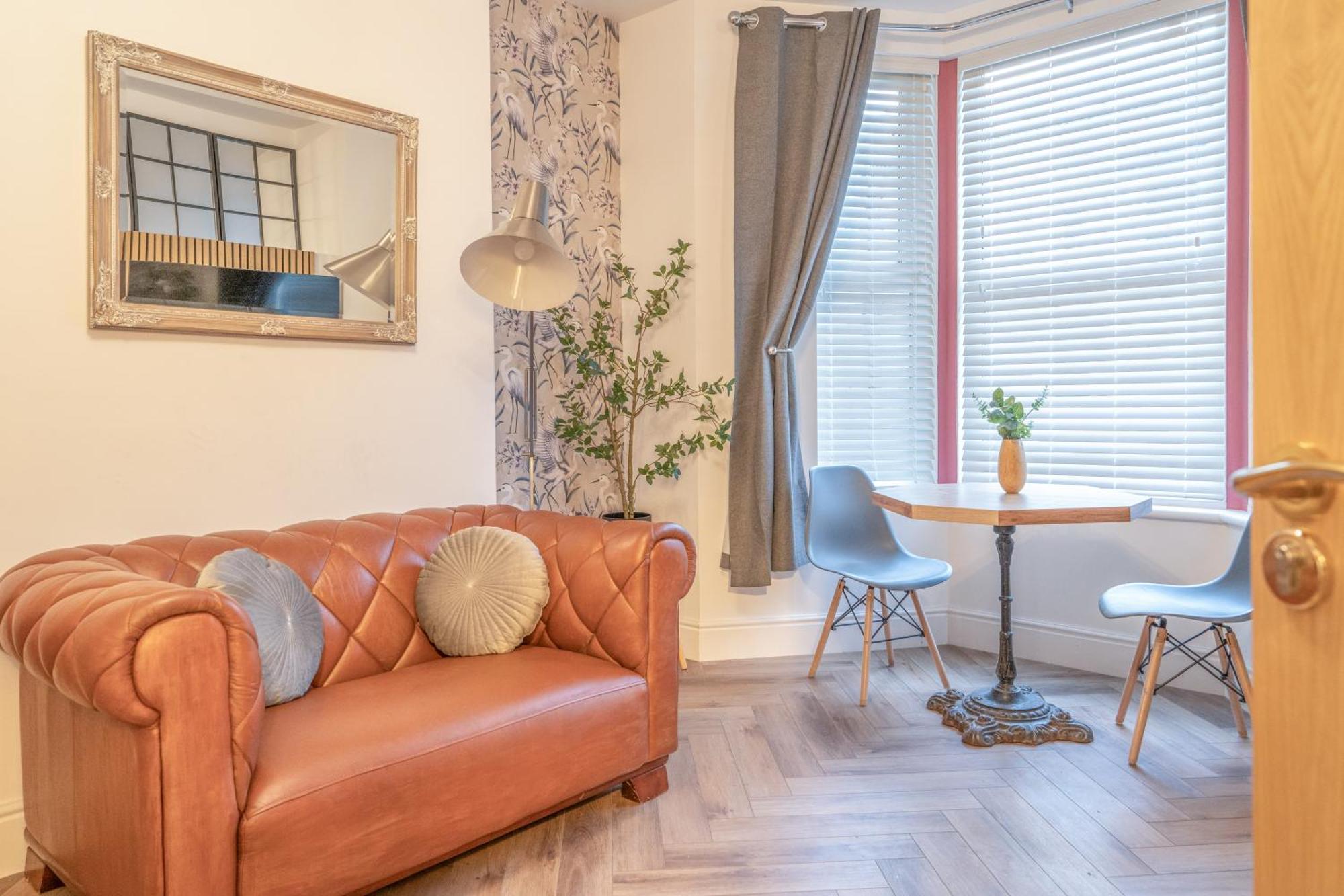 מורקמבי Fabulous New 1 Bedroom Ground Floor Flat מראה חיצוני תמונה