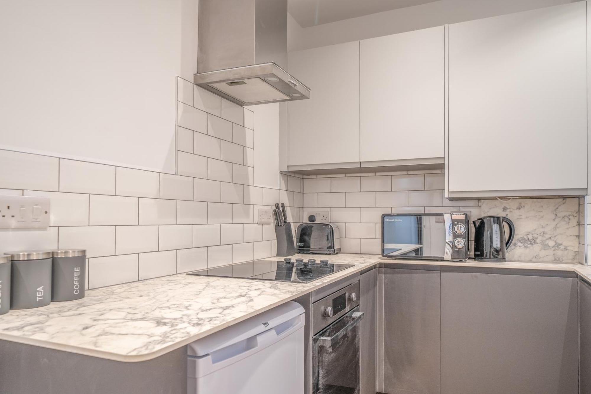 מורקמבי Fabulous New 1 Bedroom Ground Floor Flat מראה חיצוני תמונה