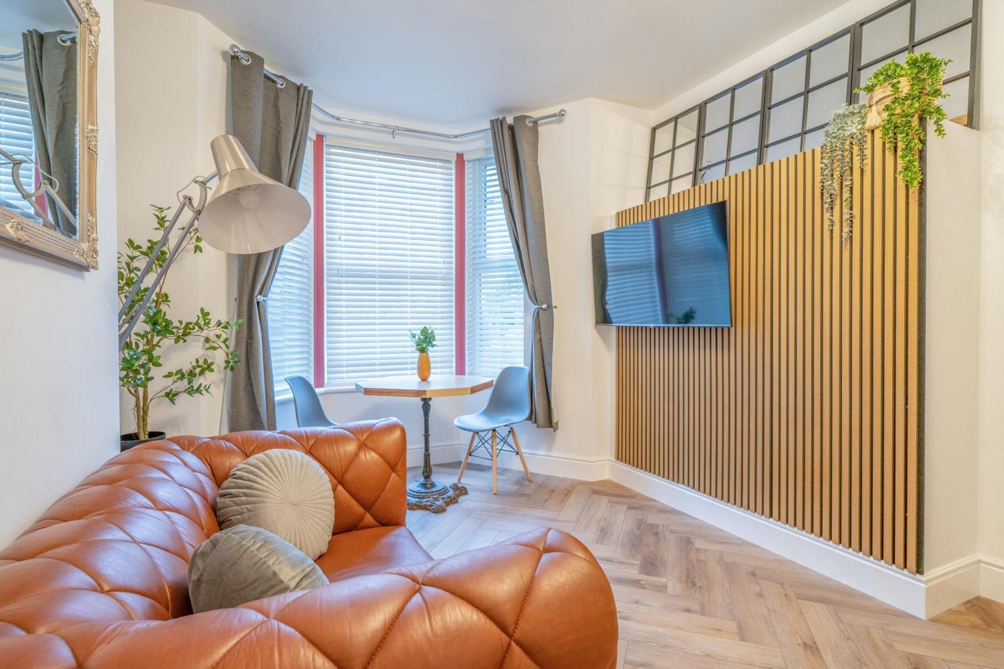 מורקמבי Fabulous New 1 Bedroom Ground Floor Flat מראה חיצוני תמונה